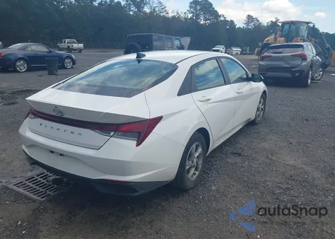 2023 Hyundai Elantra Se из США, поврежденный, VIN 5NPLL4AG1PH102587